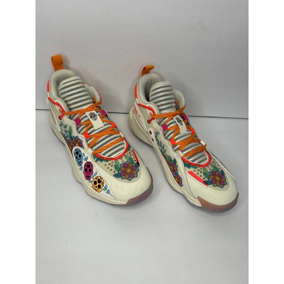 ADIDAS DOLLA EXT/PLY DIA DE LOS MUERTOS SNEAKERS, SIZE 10 - Picture 1 of 8